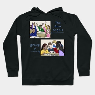 Grade School Math Group Diagram Hoodie